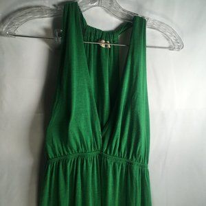 Evergreen Maxi Dress